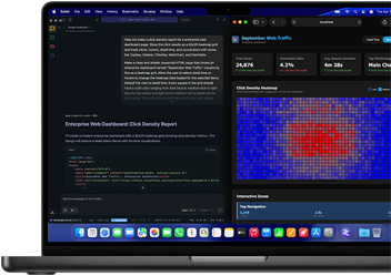 El programa LM Studio ejecutando modelos de lenguaje a gran escala de forma local en un MacBook Pro de 14 pulgadas