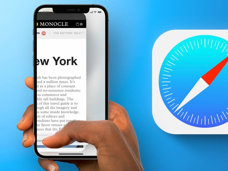 Descubre las novedades que llegan a Safari con iOS 15