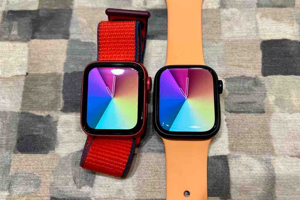 Comparativa Apple Watch S7