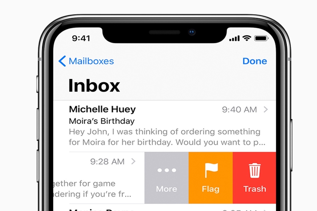 Recordar más tarde: así funciona la nueva versión de Mail en iOS 16
