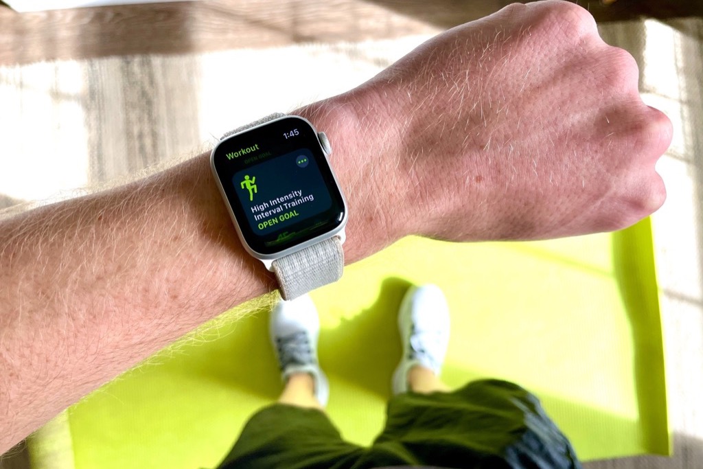 personalizar métricas Entreno Apple Watch