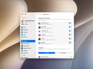 Apps segundo plano