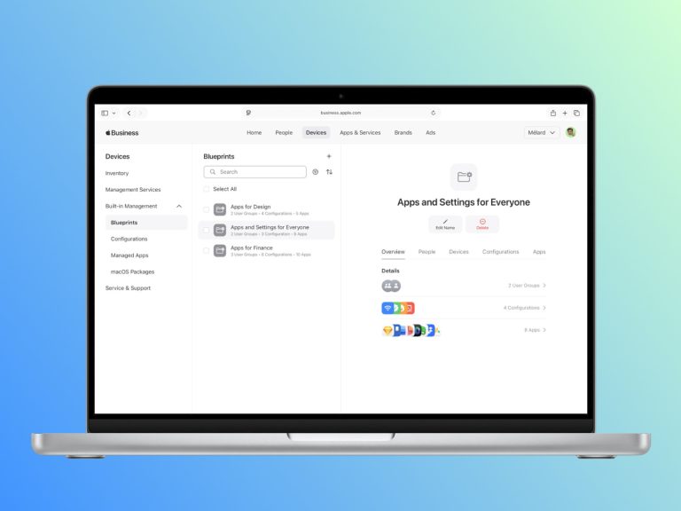Apple Business: Cómo obtener licencias e instalar apps en los dispositivos