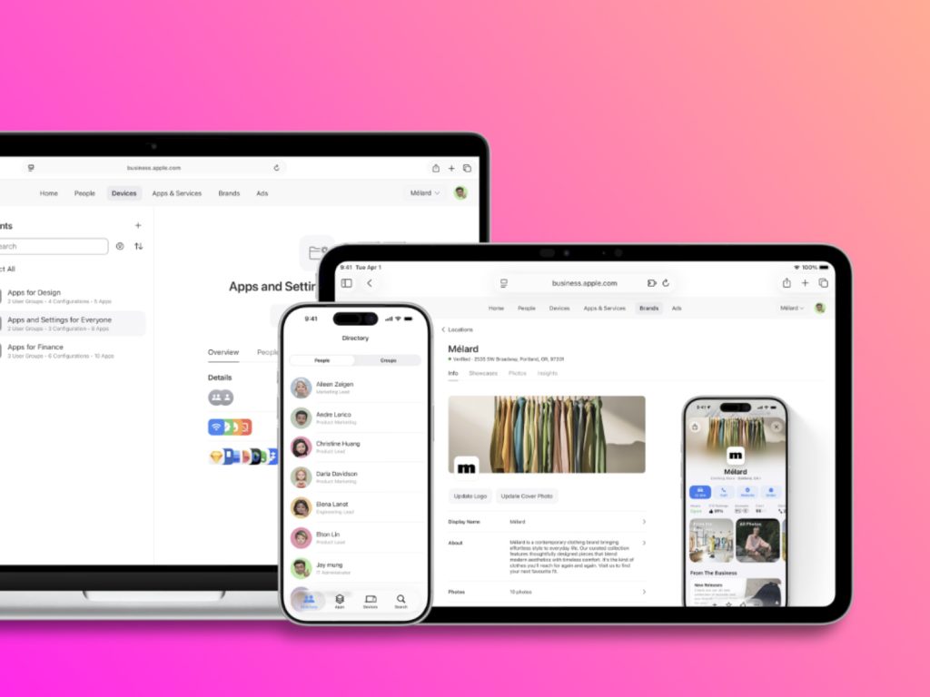 Mail Apple Business